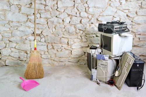 Eco-friendly disposal of items