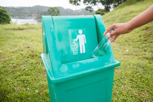 Recycling initiatives in Forest Hill community